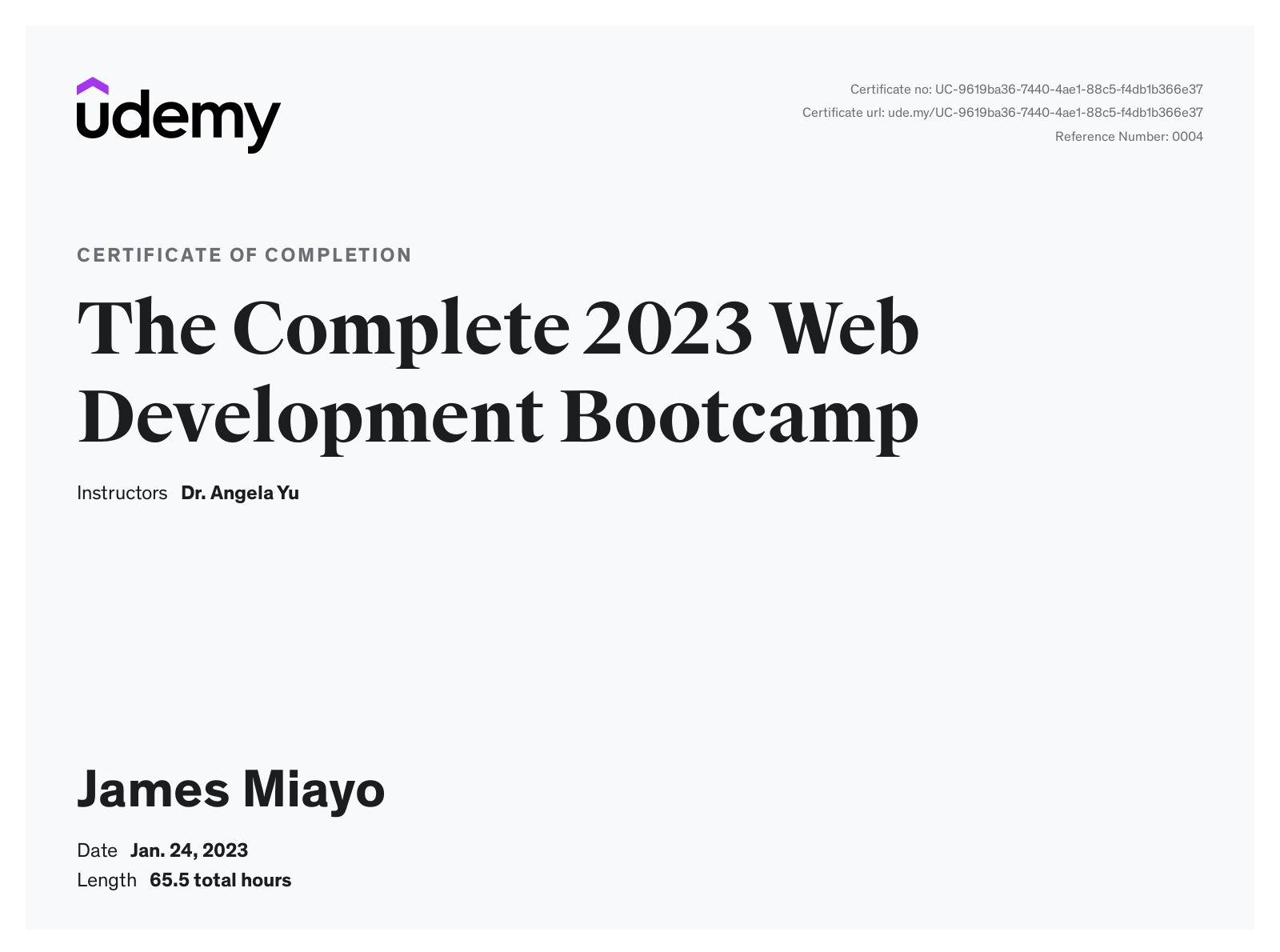 James Portfolio